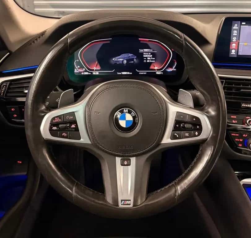 BMW 520 d M-Sport Line Schiebedach*Virtual*Leder*LED 03/2020-photo-15