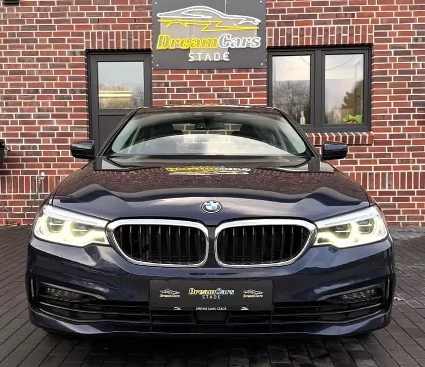 BMW 520 d M-Sport Line Schiebedach*Virtual*Leder*LED 03/2020-photo-2