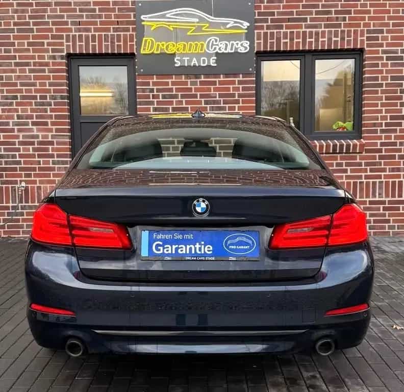 BMW 520 d M-Sport Line Schiebedach*Virtual*Leder*LED 03/2020-photo-3