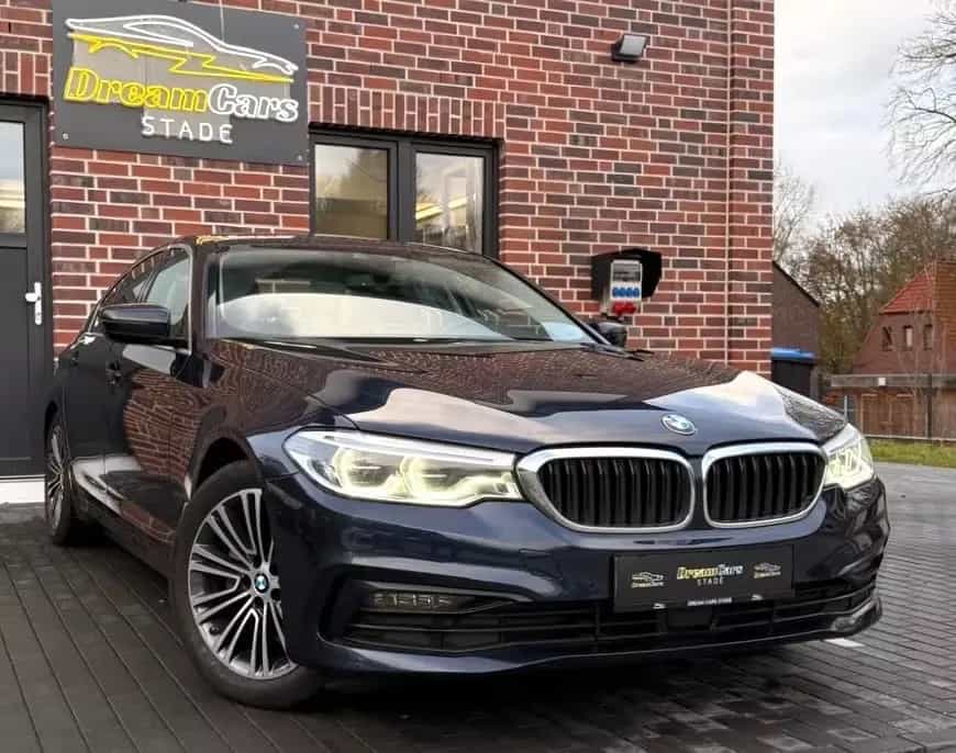 BMW 520 d M-Sport Line Schiebedach*Virtual*Leder*LED 03/2020-photo-4