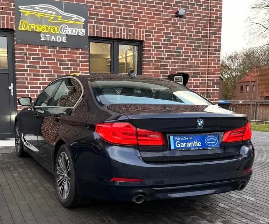 BMW 520 d M-Sport Line Schiebedach*Virtual*Leder*LED 03/2020-photo-5