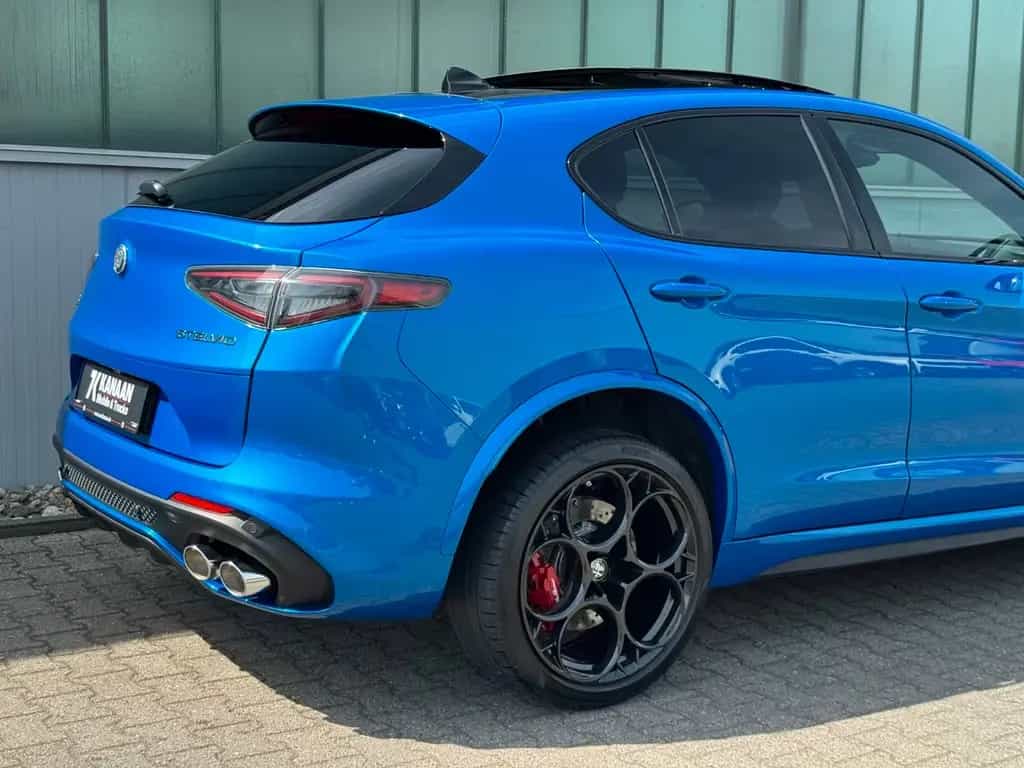 Alfa Romeo Stelvio 2.9V6 Quadrifoglio Q4 *HIFI|ASSIST|PANO* 08/2023-photo-11