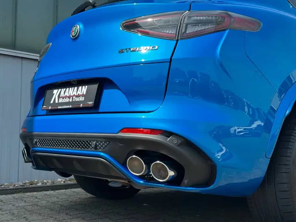 Alfa Romeo Stelvio 2.9V6 Quadrifoglio Q4 *HIFI|ASSIST|PANO* 08/2023-photo-12
