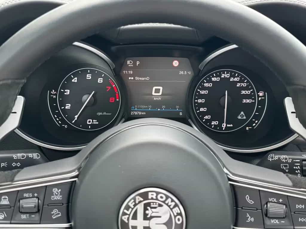 Alfa Romeo Stelvio 2.9V6 Quadrifoglio Q4 *HIFI|ASSIST|PANO* 08/2023-photo-18