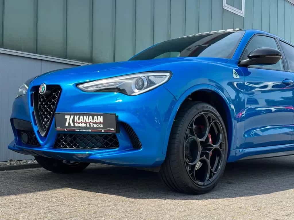 Alfa Romeo Stelvio 2.9V6 Quadrifoglio Q4 *HIFI|ASSIST|PANO* 08/2023-photo-2
