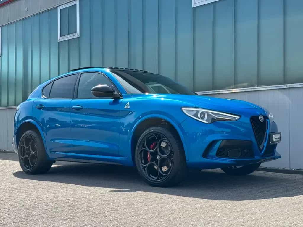 Alfa Romeo Stelvio 2.9V6 Quadrifoglio Q4 *HIFI|ASSIST|PANO* 08/2023-photo-8