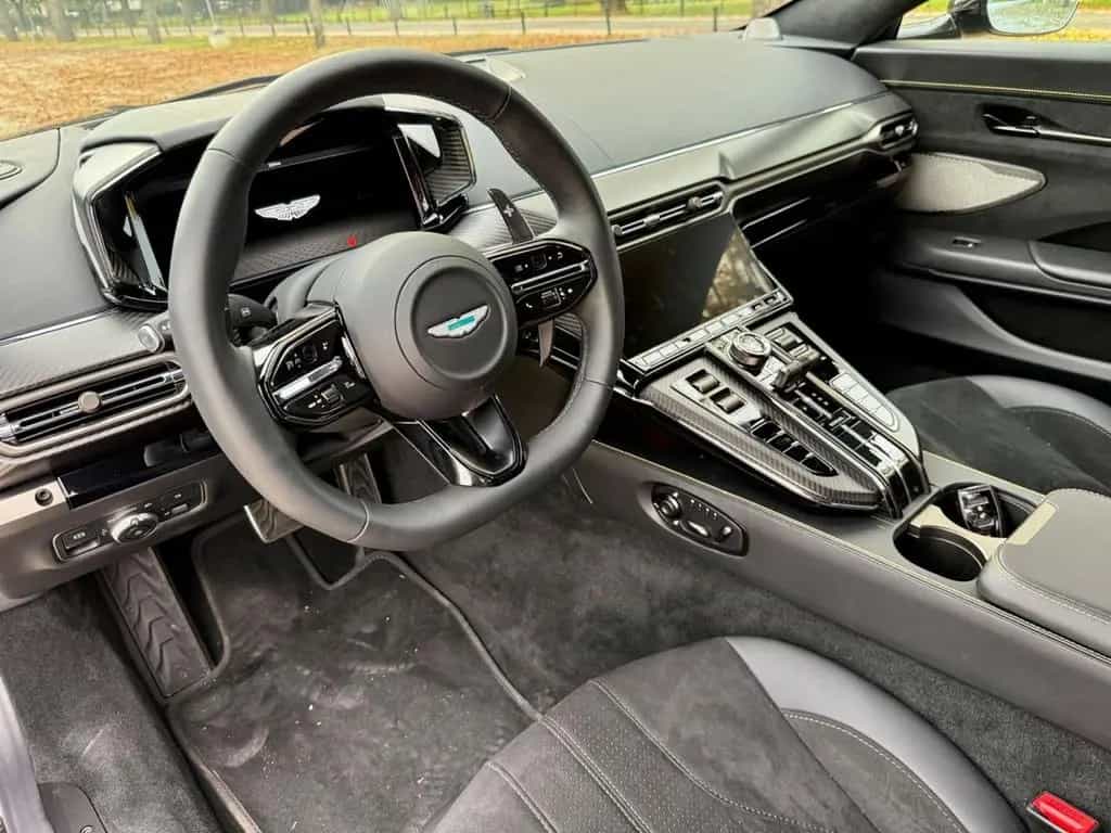 Aston Martin Other Vantage Coupé-CON IVA PREZZO TOP IT 07/2025-photo-9