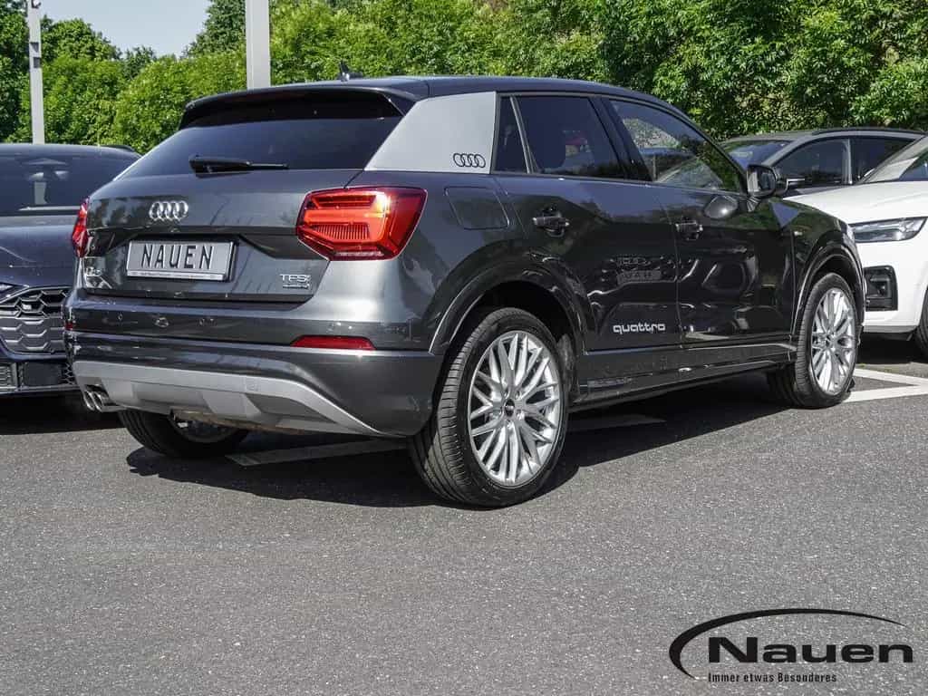 Audi Q2 quattro sport S-Line *AHK*LED*B&O*ACC*NAVI*SH 07/2018-photo-1