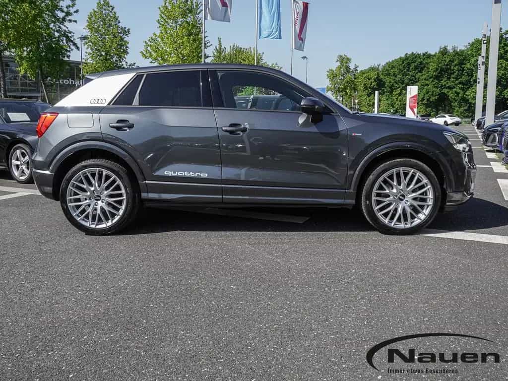 Audi Q2 quattro sport S-Line *AHK*LED*B&O*ACC*NAVI*SH 07/2018-photo-4