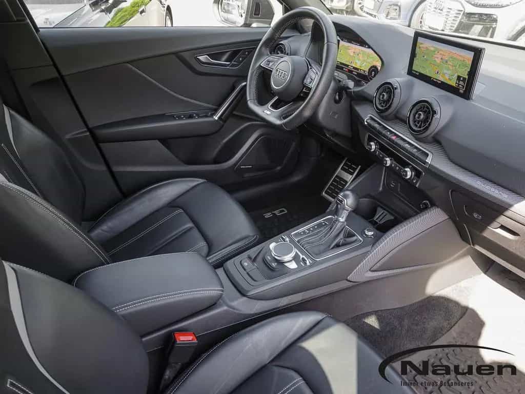 Audi Q2 quattro sport S-Line *AHK*LED*B&O*ACC*NAVI*SH 07/2018-photo-8