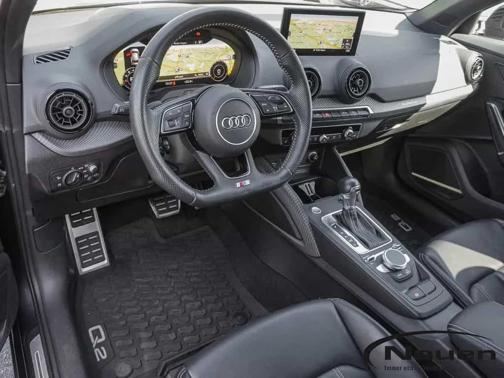 Audi Q2 quattro sport S-Line *AHK*LED*B&O*ACC*NAVI*SH 07/2018-photo-9