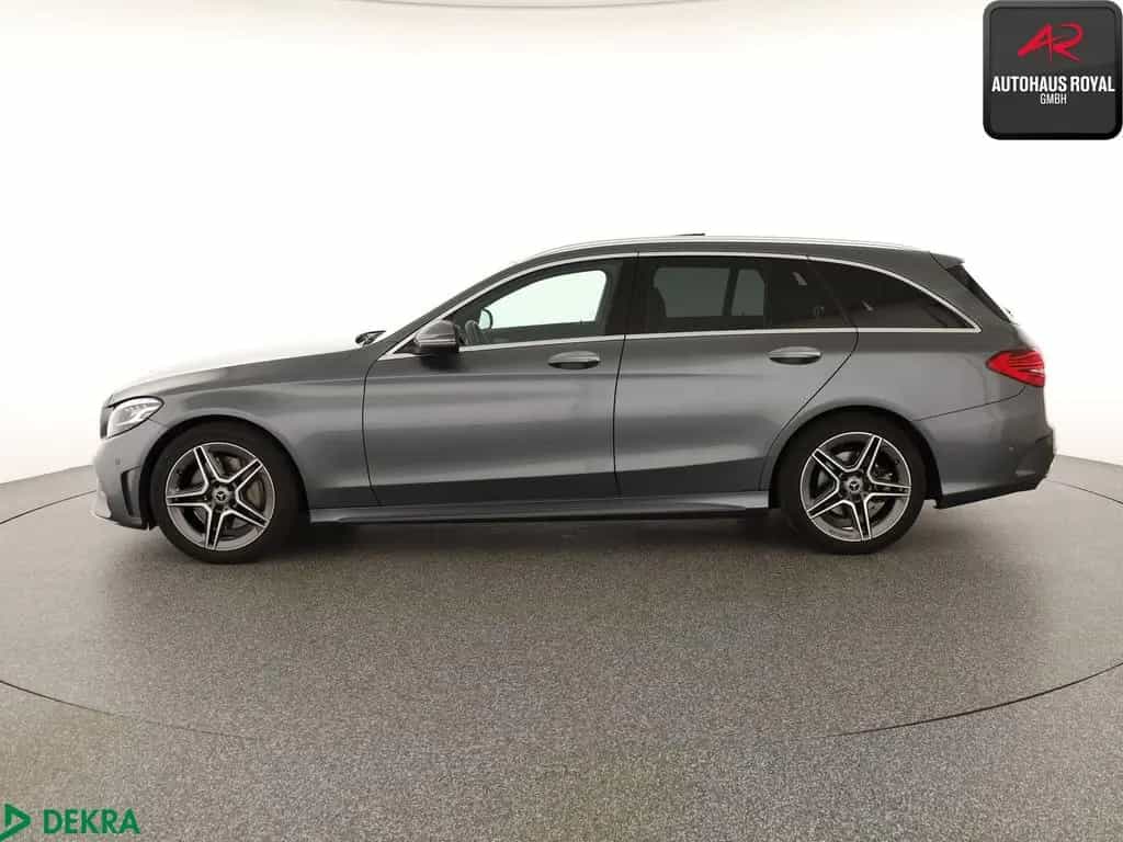 Mercedes-Benz C 300 T 3x AMG PANO,KEYLESS,KAMERA,CARPLAY,SH 07/2019-photo-1