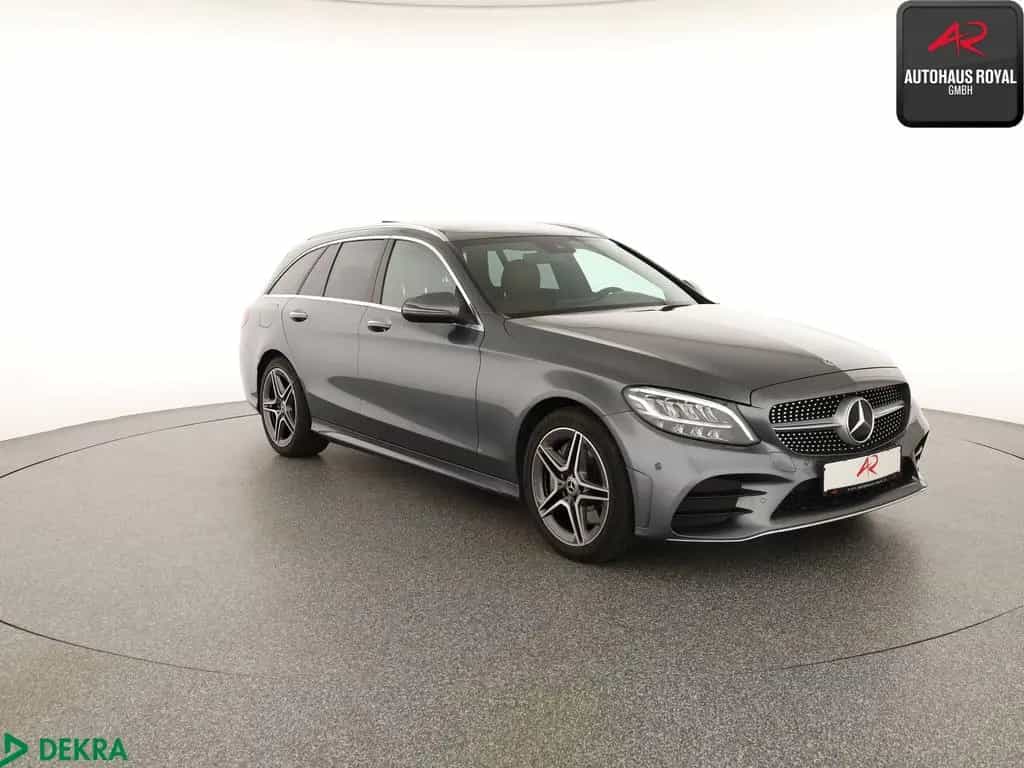 Mercedes-Benz C 300 T 3x AMG PANO,KEYLESS,KAMERA,CARPLAY,SH 07/2019-photo-6