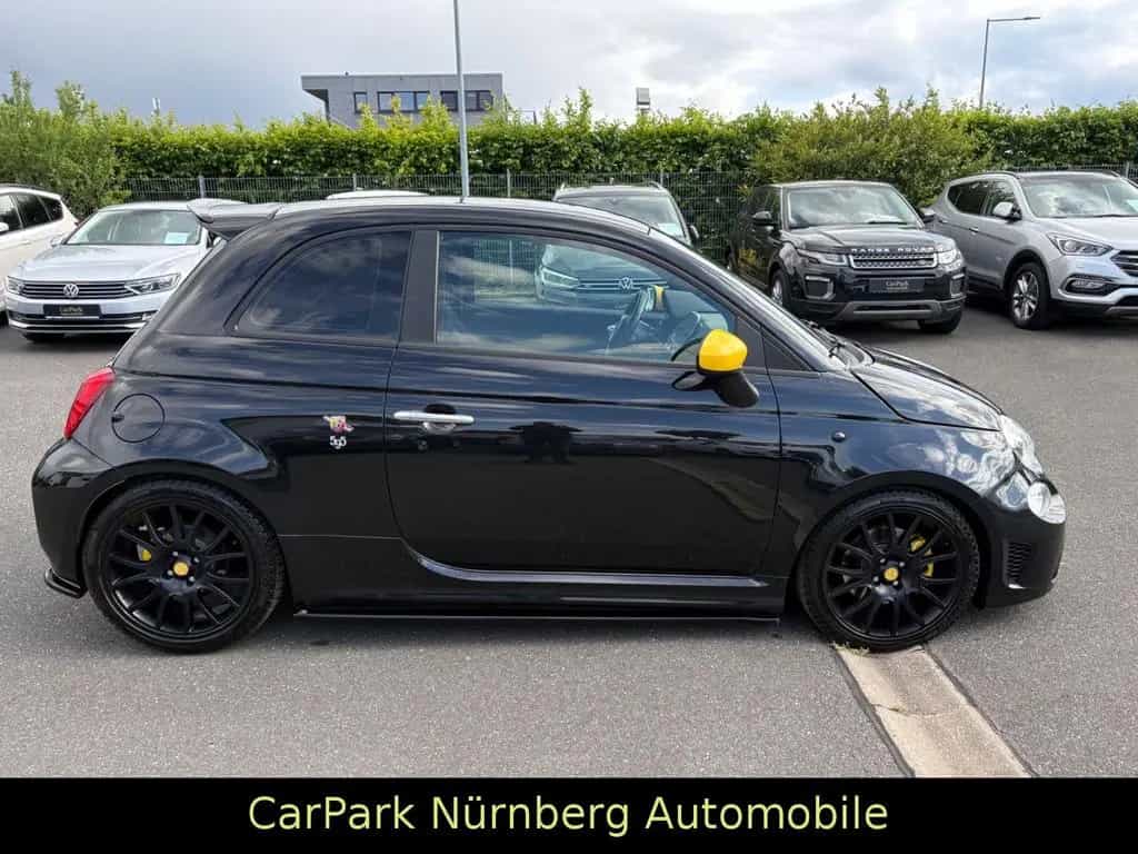 Abarth 500 595 Pista Automatik 10/2017-photo-10