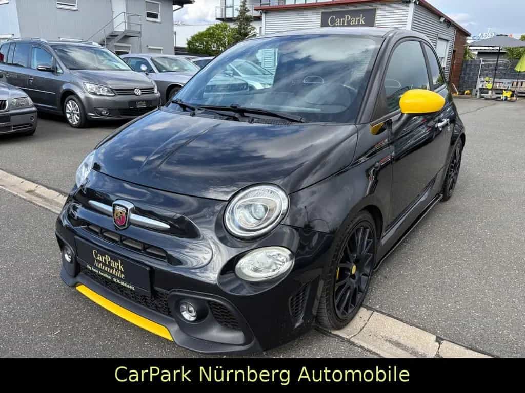 Abarth 500 595 Pista Automatik 10/2017-photo-11