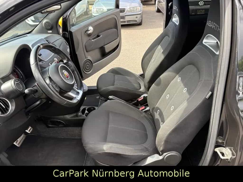 Abarth 500 595 Pista Automatik 10/2017-photo-14