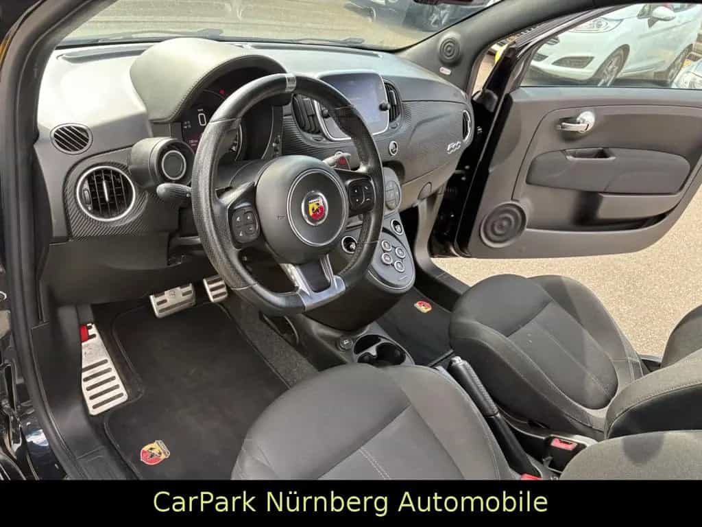 Abarth 500 595 Pista Automatik 10/2017-photo-15