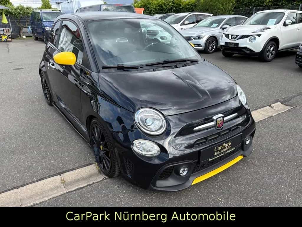 Abarth 500 595 Pista Automatik 10/2017-photo-2