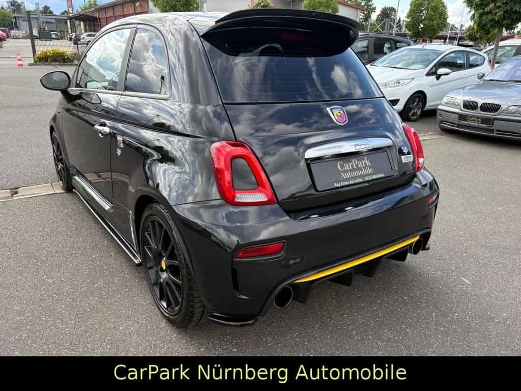 Abarth 500 595 Pista Automatik 10/2017-photo-8