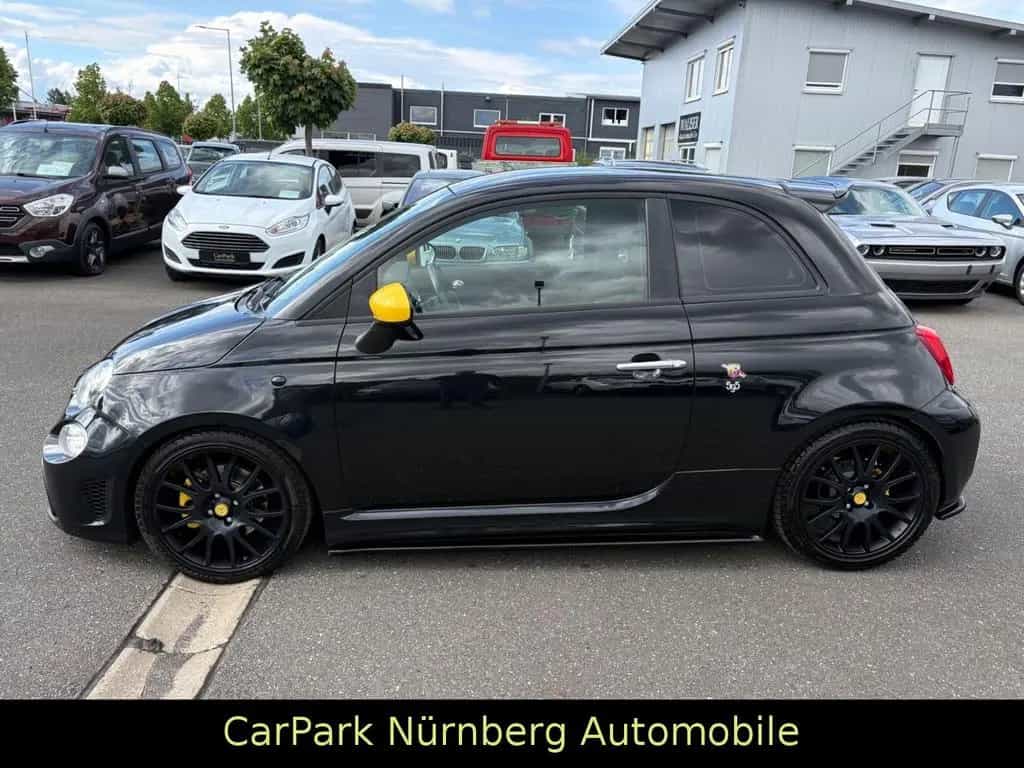 Abarth 500 595 Pista Automatik 10/2017-photo-9