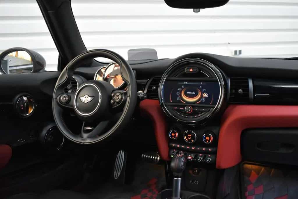 MINI Cooper S Automatik+H&K+Kamera+PanoDach+SHZ 12/2014-photo-13