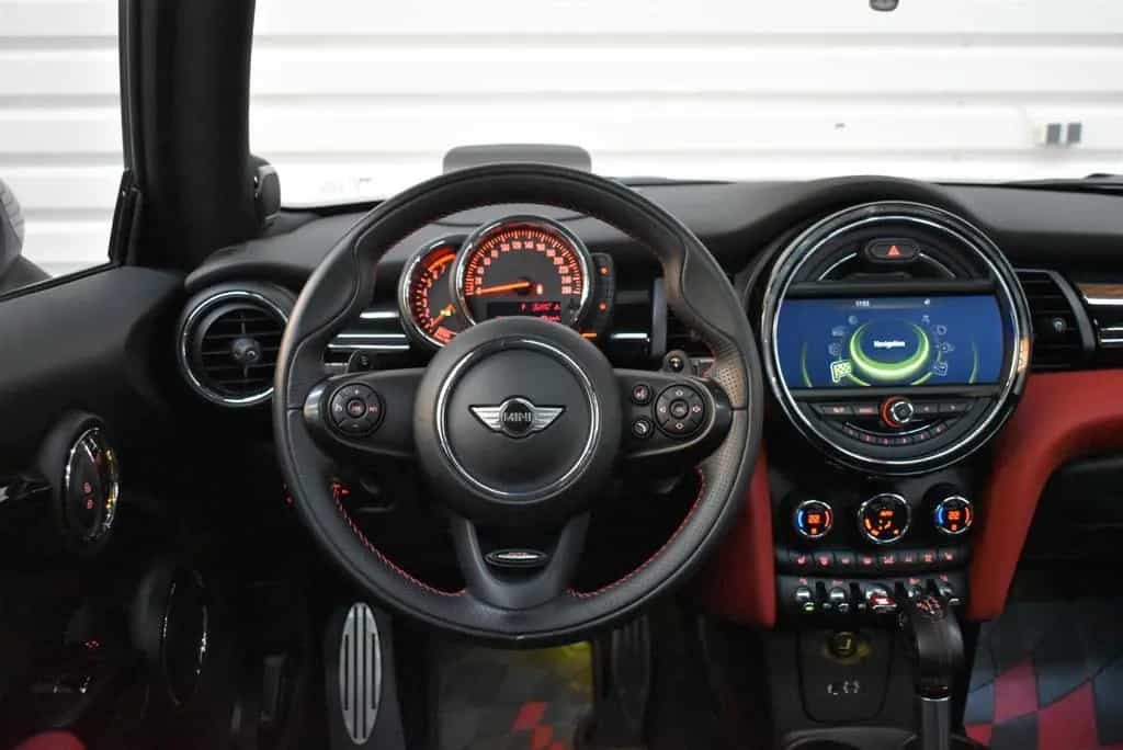 MINI Cooper S Automatik+H&K+Kamera+PanoDach+SHZ 12/2014-photo-15