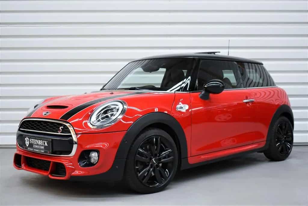 MINI Cooper S Automatik+H&K+Kamera+PanoDach+SHZ 12/2014-photo-2