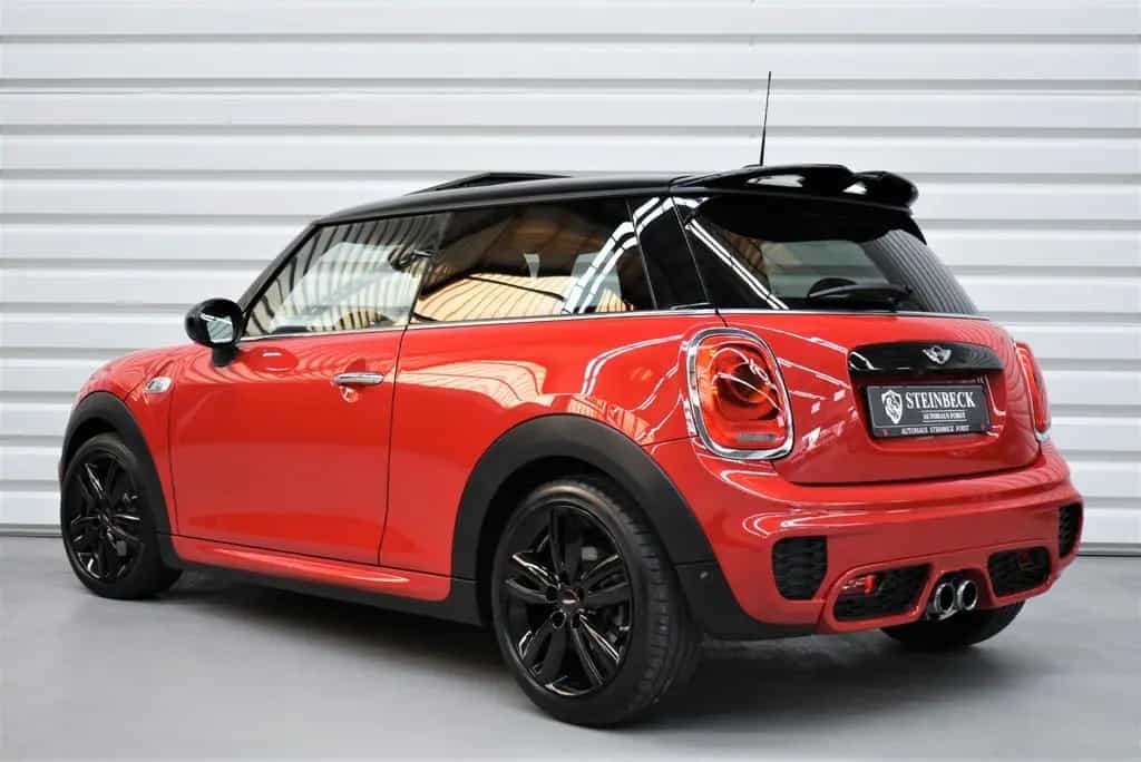 MINI Cooper S Automatik+H&K+Kamera+PanoDach+SHZ 12/2014-photo-3