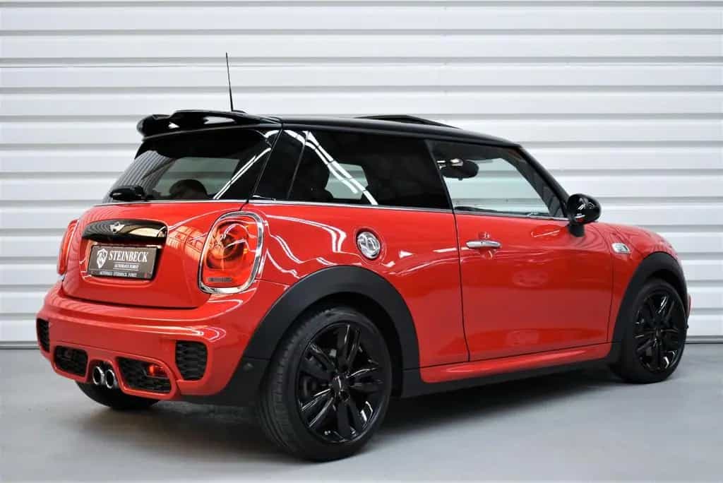 MINI Cooper S Automatik+H&K+Kamera+PanoDach+SHZ 12/2014-photo-5