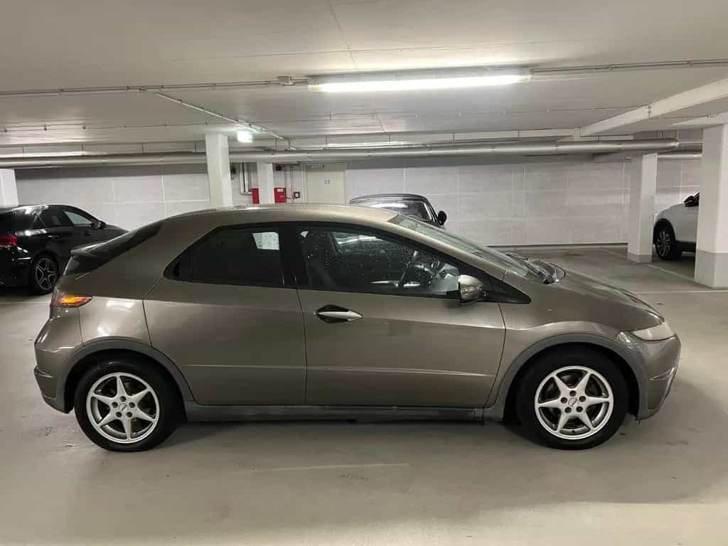 Honda Civic Lim. 5-trg. 2.2 CTDI Sport 01/2008-photo-4