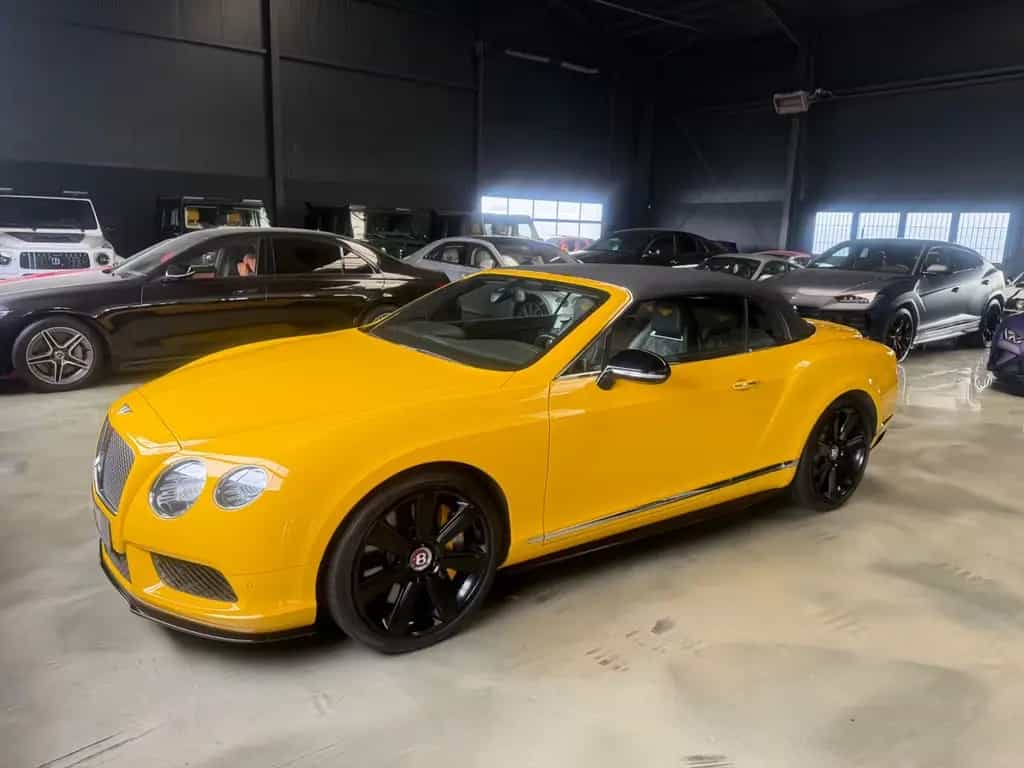 Bentley Continental GTC 4.0 V8S MULLINER/NAIM/ACC/21ZOLL 02/2014-photo-0