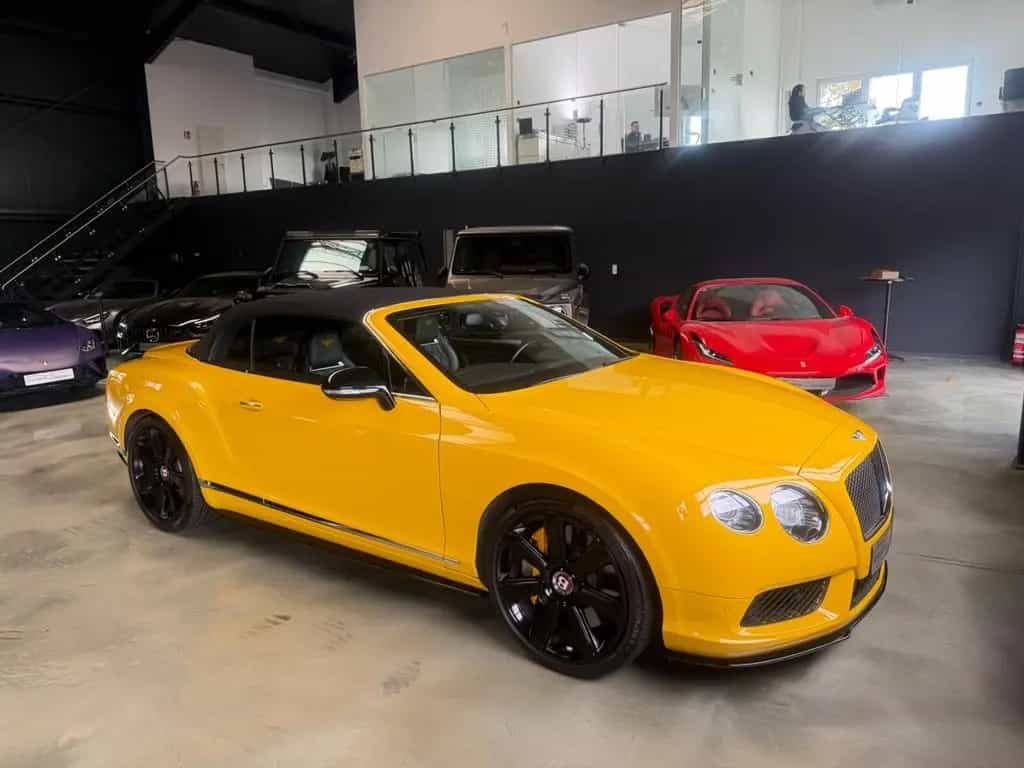 Bentley Continental GTC 4.0 V8S MULLINER/NAIM/ACC/21ZOLL 02/2014-photo-1