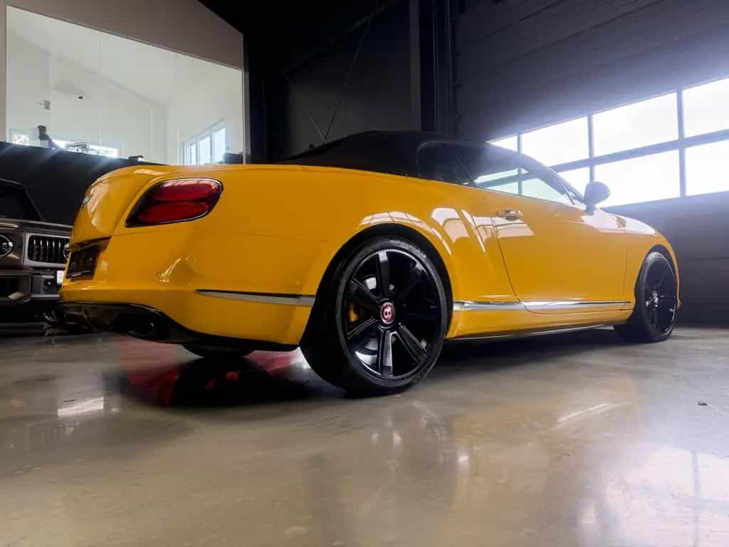 Bentley Continental GTC 4.0 V8S MULLINER/NAIM/ACC/21ZOLL 02/2014-photo-10