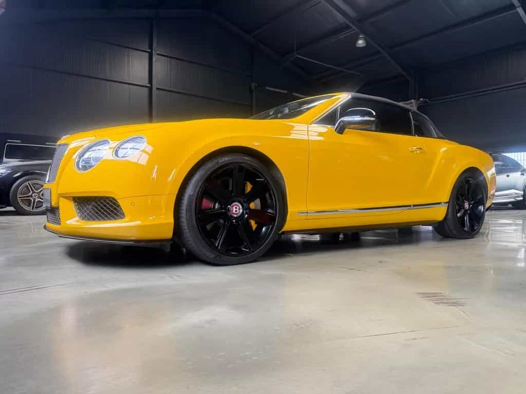 Bentley Continental GTC 4.0 V8S MULLINER/NAIM/ACC/21ZOLL 02/2014-photo-11