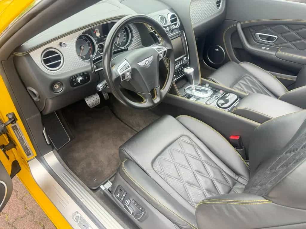 Bentley Continental GTC 4.0 V8S MULLINER/NAIM/ACC/21ZOLL 02/2014-photo-12