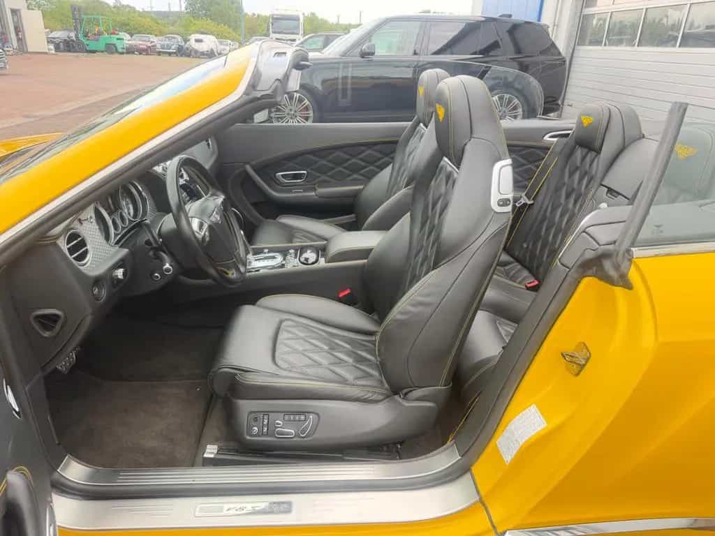 Bentley Continental GTC 4.0 V8S MULLINER/NAIM/ACC/21ZOLL 02/2014-photo-13