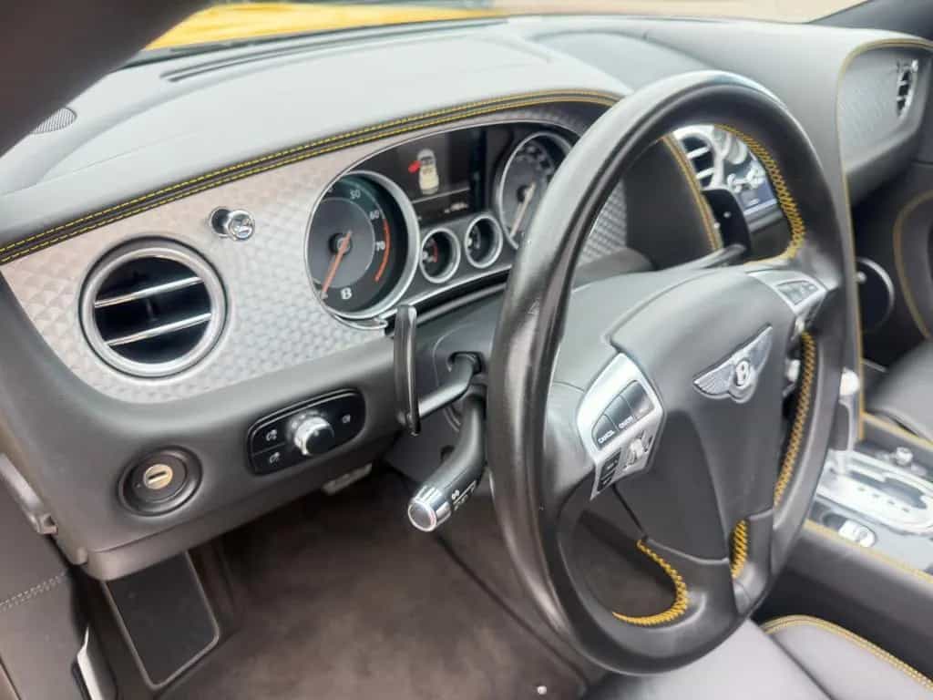 Bentley Continental GTC 4.0 V8S MULLINER/NAIM/ACC/21ZOLL 02/2014-photo-15