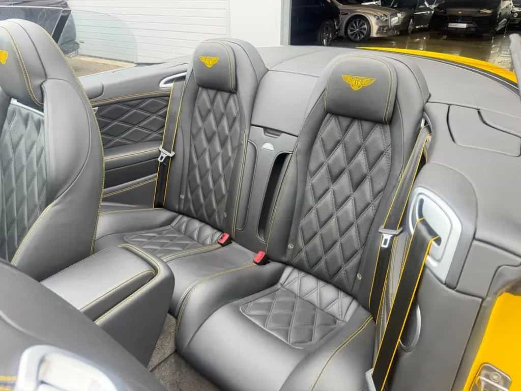 Bentley Continental GTC 4.0 V8S MULLINER/NAIM/ACC/21ZOLL 02/2014-photo-18