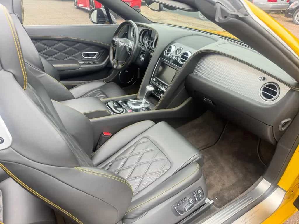 Bentley Continental GTC 4.0 V8S MULLINER/NAIM/ACC/21ZOLL 02/2014-photo-19