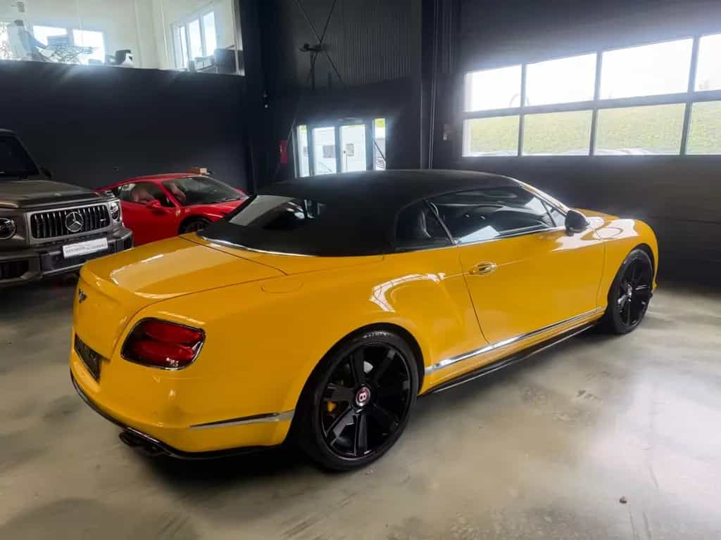 Bentley Continental GTC 4.0 V8S MULLINER/NAIM/ACC/21ZOLL 02/2014-photo-2
