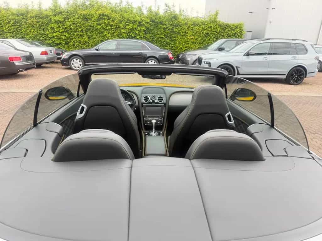 Bentley Continental GTC 4.0 V8S MULLINER/NAIM/ACC/21ZOLL 02/2014-photo-23