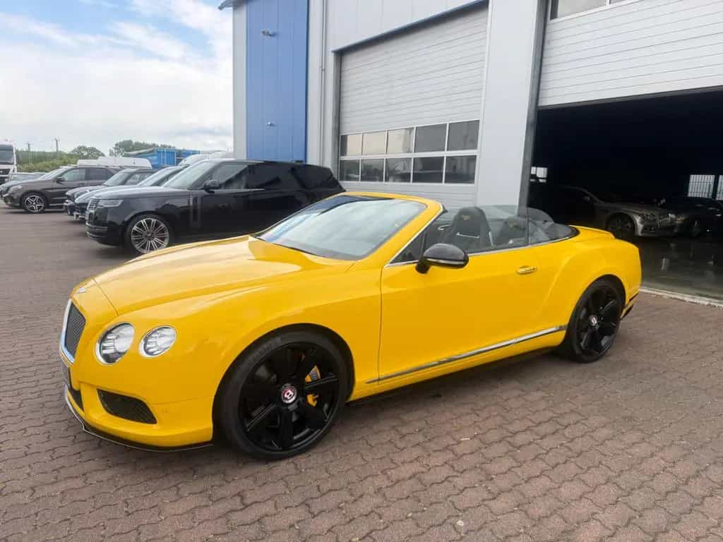 Bentley Continental GTC 4.0 V8S MULLINER/NAIM/ACC/21ZOLL 02/2014-photo-24