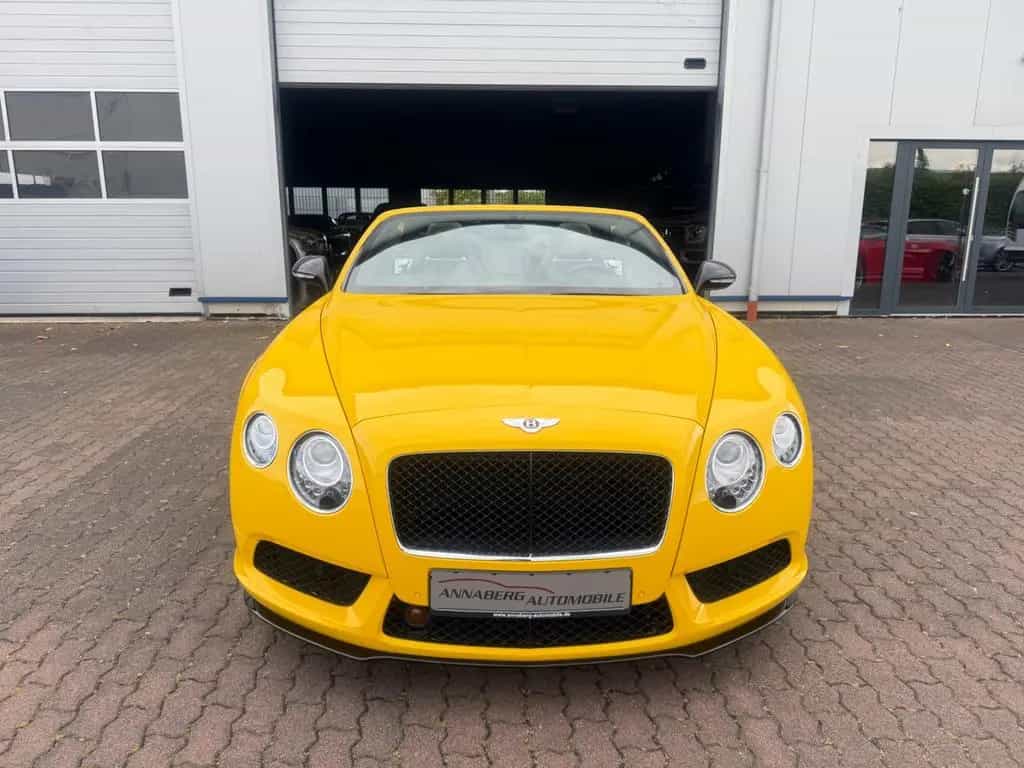 Bentley Continental GTC 4.0 V8S MULLINER/NAIM/ACC/21ZOLL 02/2014-photo-25