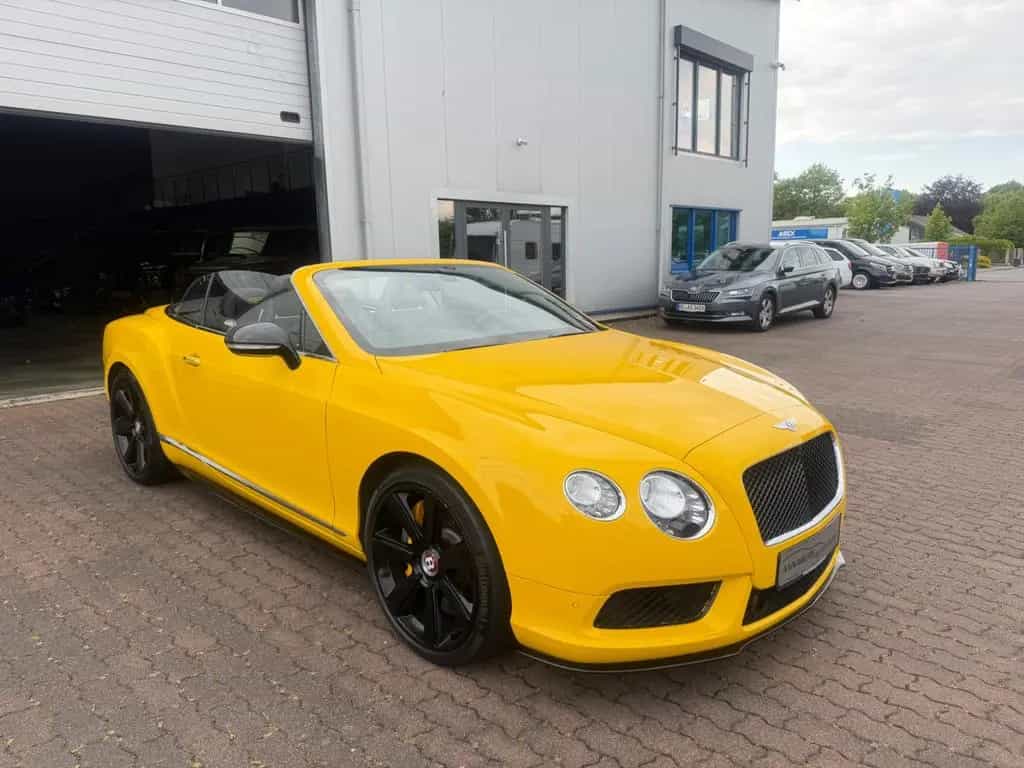 Bentley Continental GTC 4.0 V8S MULLINER/NAIM/ACC/21ZOLL 02/2014-photo-26