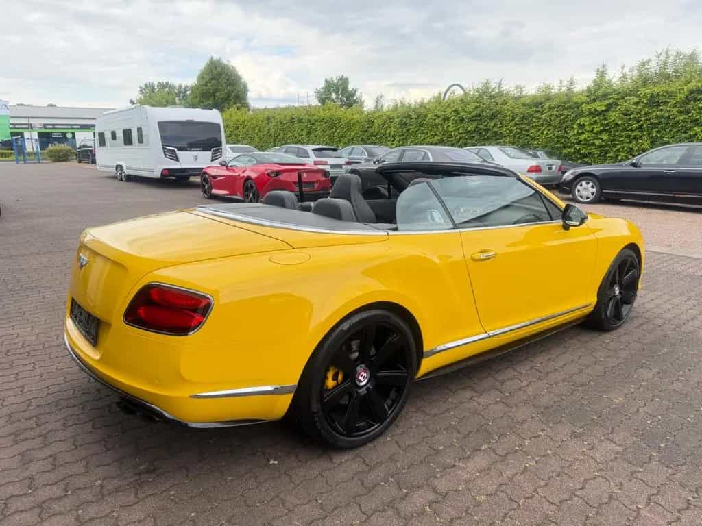 Bentley Continental GTC 4.0 V8S MULLINER/NAIM/ACC/21ZOLL 02/2014-photo-27