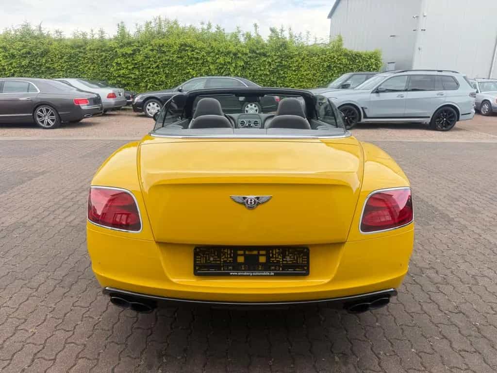 Bentley Continental GTC 4.0 V8S MULLINER/NAIM/ACC/21ZOLL 02/2014-photo-28