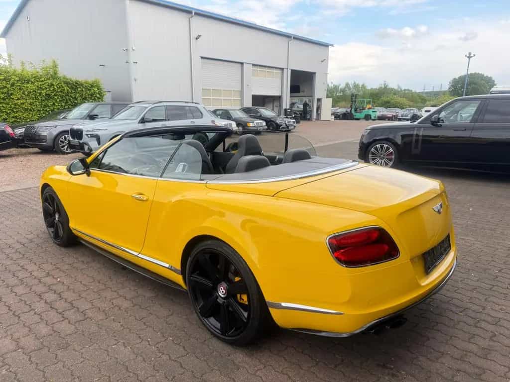 Bentley Continental GTC 4.0 V8S MULLINER/NAIM/ACC/21ZOLL 02/2014-photo-29
