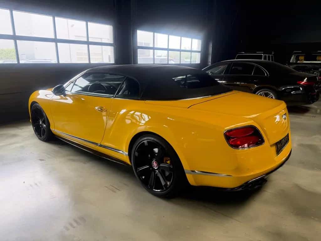 Bentley Continental GTC 4.0 V8S MULLINER/NAIM/ACC/21ZOLL 02/2014-photo-3