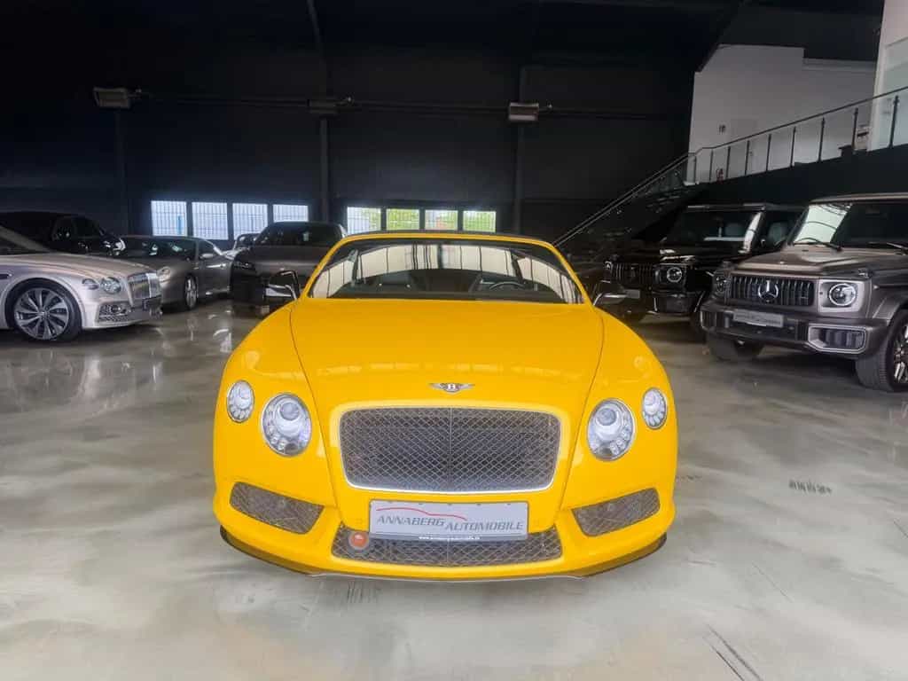Bentley Continental GTC 4.0 V8S MULLINER/NAIM/ACC/21ZOLL 02/2014-photo-4