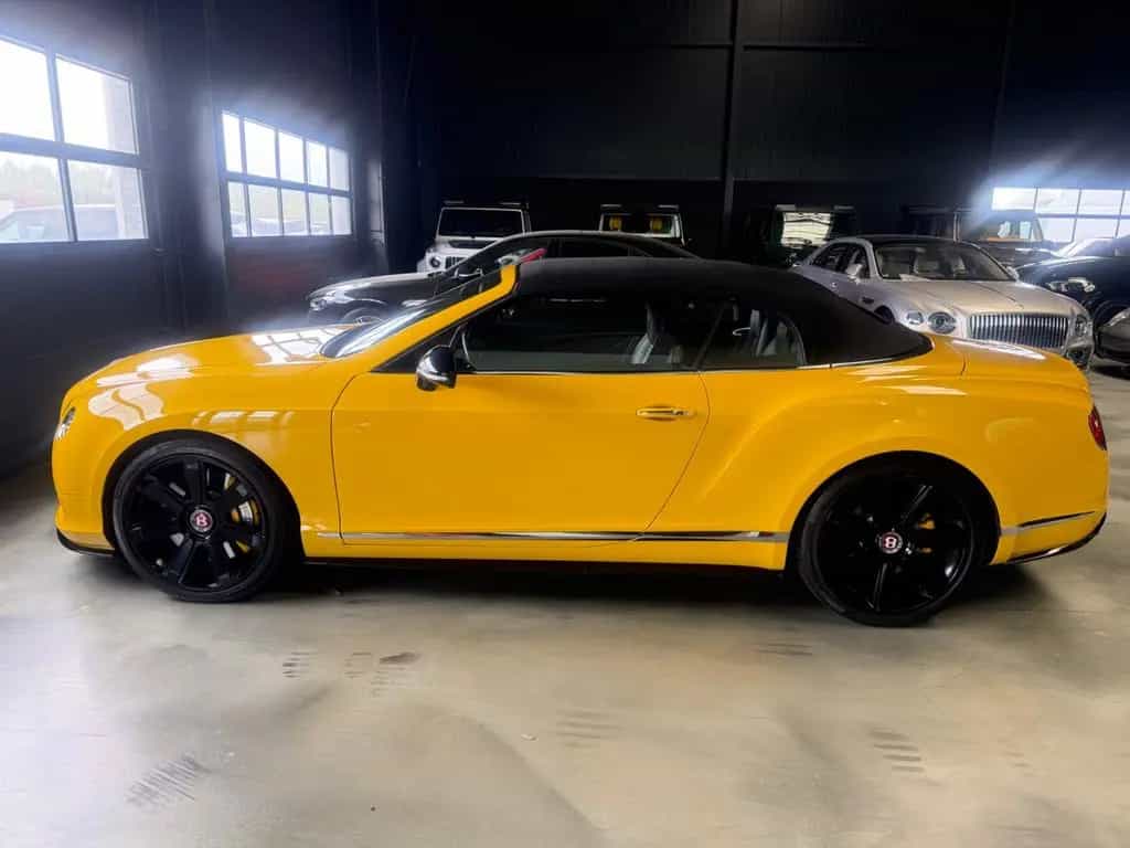 Bentley Continental GTC 4.0 V8S MULLINER/NAIM/ACC/21ZOLL 02/2014-photo-5